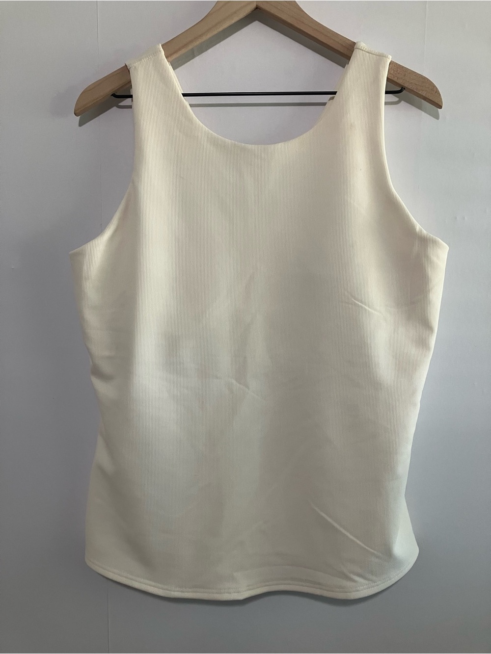 32 Degrees Cool Cream Ivory Tank Size XL